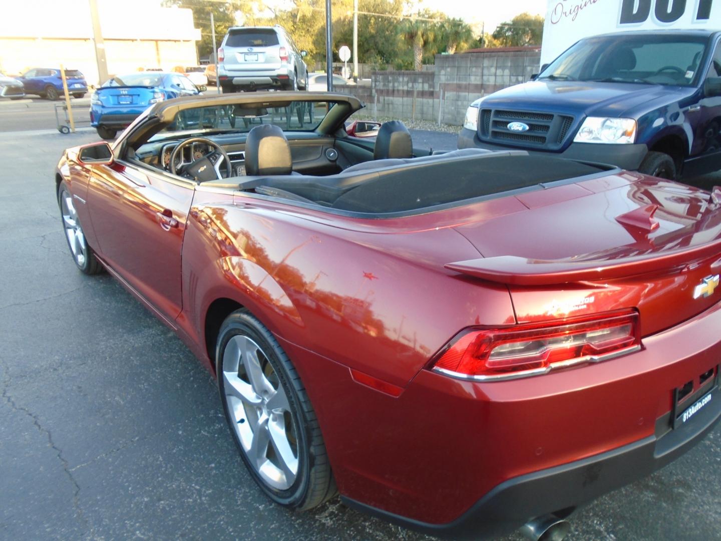 2015 Chevrolet Camaro (2G1FF3D33F9) , located at 6112 N Florida Avenue, Tampa, FL, 33604, (888) 521-5131, 27.954929, -82.459534 - Photo#4